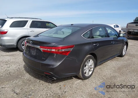 2015 Toyota Avalon Xle z USA, uszkodzony, nr VIN 4T1BK1EB2FU154564